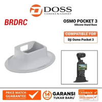 BRDRC POCKET 3 Silicone Base for OSMO POCKET 3 Grey