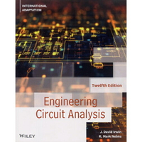 【現貨】姆斯Engineering Circuit Analysis 12/e Irwin 9781119667964華通書坊/姆斯
