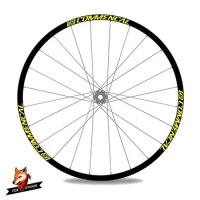 MTB Bicycle Carbon Wheel Rim Sticker 24/30/38/40/50/55/60/80/88mm 26er 27.5er 29er Mountain Bike Wheels Decal for Commencal-2016