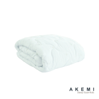 AKEMI Sleep Essentials Anti-Dustmite Fitted Mattress Protector (S. Single/ Single/ Queen/ King) Effi