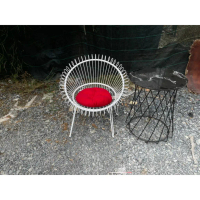 Bán Sỉ Ghế lưới sắt sơn tĩnh điện G65 - Linhlandecor