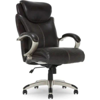 Office chair, featuring AIR technology and ergonomic layered body pillow, can support up to 350 pounds without shipping