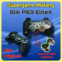 Stik PS 3 Ori PS3 OP Dualshock Wireless Controller Sony Hitam