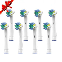 Professional Electric Toothbrush Heads Replacement Brush Heads Fit Oral-B