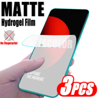 3PCS Matte Hydrogel Film Screen Protector For Xiaomi 12X 12S 12 Lite 12T Pro Ultra Protective 12SUltra 12SPro GScreen Protector