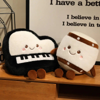 ตุ๊กตาตุ๊กตาดนตรีจำลอง, สไตล์ Kawaii, ของเล่นยัดไส้นุ่ม, ของเล่นตุ๊กตาปิกาจู, ของเล่นตุ๊กตาเปียโน, ข