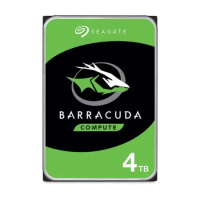 希捷新梭魚Seagate BarraCuda 4TB 3.5吋桌上型硬碟 （ST4000DM004）