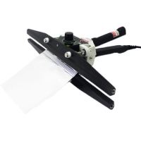 Direct-heat Pliers Sealing Machine for Aluminum Film Kraft Paper Bag Portable Impulse Sealer with Multiple Uses 200/300/400mm