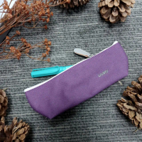 【LAMY】Candy系列 海水藍鋼珠筆筆袋禮盒(紫筆袋+321)