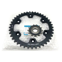 Motorcycle Parts Front Rear 520 14 And 41 Teeth Chain Sprocket For CFMOTO 450SR CF450SR CF400-6 CF MOTO SR450 400-6