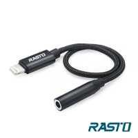 【RASTO】RX22 Lightning 轉 3.5mm 音源孔轉接線