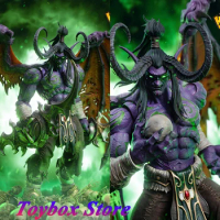 Hero Toys 1/12 Scale Demon Hunter Illidan Delicate Soldier Model Movable Wings Design 6" Full Set Monster Action Figure Gifts