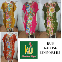 DASTER LOWO ORI KENCANA UNGU BIRU Wanita