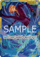 【CardMaster】航海王 OPCG OP06-119 SEC 香吉士 藍