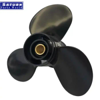 SATURN Mercury Propeller for Outboard 9.9-20HP Tohatsu Engine 9.9HP 15HP 18HP 9.25x9 36264-1010M