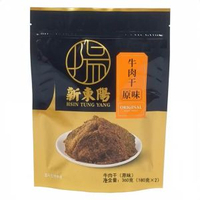 Costco開市客正品 新東陽 原味牛肉乾 180gX2 好市多辦公室零食