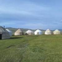 住宿 Zalkar Yurt Camp Song-Kul