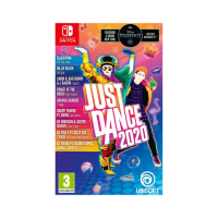 【Nintendo 任天堂】NS Switch 舞力全開 2020 中英文歐版(Just Dance 2020)