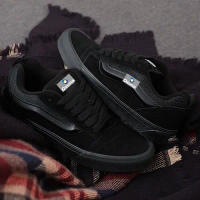 SEPATU GEMUK VN$ - SEPATU SEKOLAH GEMUK - SEPATU SNEAKERS SEKOLAH - SEPATU SEKOLAH HITAM / SEPATU OZ