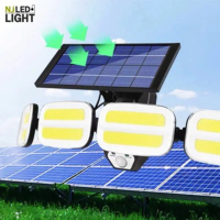 ราคาพิเศษ ลดแรง!!! ไฟ Solar Cell สปอร์ตไลท์ ไฟโซล่าเซลล์ พลังงานแสงอาทิตย์ หมุนพับได้ ไฟติดผนัง SR-9