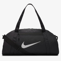 【NIKE 耐吉】Gym Club Duffel 行李袋 健身包 籃球 運動 黑 肩背 手提 大容量 旅行包(DR6974-010 ∞)