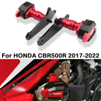 For HONDA CBR500R CBR500 R CBR 500 R 2017-2022 2021 Motorcycle Falling Protection Frame Slider Fairing Guard Crash Pad Protector