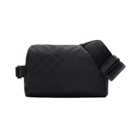 Burberry [12.12 Dealcember] Check Jacquard Belt Bag Black