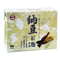 台糖生技 糖健納豆紅麴2盒(60粒/盒)