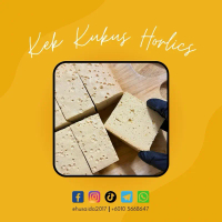 KEK KUKUS HORLICS SIZE 8.5\ SQUARE Food"