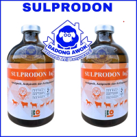 SULPRODON 100 ml - Obat kejang kejang Demam penurun panas Analgesik Antipiretik sapi kambing domba