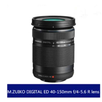No box New M.ZUIKO DIGITAL ED 40-150mm f/4-5.6 R lens For Olympus E-PL8 E-PL7 E-PL6 E-PL3 E-PL1 EP3 EP5 E-M1 E-M5 E-M10 camera