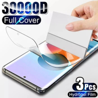 Hydrogel Film For Xiaomi Redmi NOTE 11 Note11 Pro 5G 11S 11 Screen Protector NOTE11T 5G Note10S 10Pro Note10 10 4G Full cover