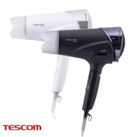 【TESCOM】速乾修護離子吹風機 TID3500TW 黑/白