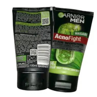 Garnier Men Acno Fight Scrub 100Ml, Garnier Men Acno Fight Wasabi 100Ml, Garnier Men Oil Control 100