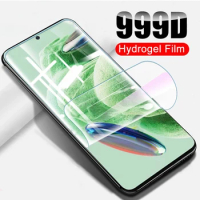 Hydrogel Film For Xiaomi Redmi Note 12 4G Screen Protector Film For Redmi Note 12 Global Note 12 Pro Plus Not Glass
