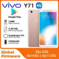 VIVO Y71 Android 4G Unlocked 5.99 inch 6GB RAM 128GB ROM All Colours in Good Condition Original used phone