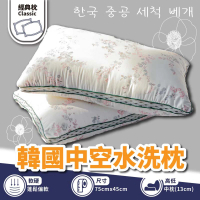 【BOSS BEDDING 小老闆寢具】韓國中空水洗枕(枕頭 韓國枕 可水洗枕頭 飯店枕)