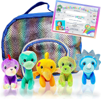 Unicorn Stuffed Animals for Girls - Full Set of Unicorn Toys for Girls Age 3 4 5 6 7 8 Year Old Litt