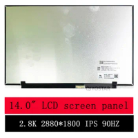 16:10 2.8K B140QAN04.0 MNE007ZA1 LCD Screen Display Panel Matrix for Lenovo IdeaPad 5 Pro 14ACN6 2880X1800 NonTouch 40 Pins 60hz