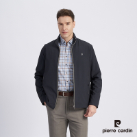 Pierre Cardin皮爾卡登 男款 都會休閒立領夾克外套-深藍色 (5215762-38)