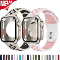 Ốp bao gồm tất cả, Tương thích với Apple Watch 44mm, 40mm, 45mm, 41mm, Dòng iWatch 4, 5, 6, SE, 7, 8