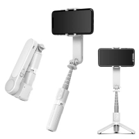 L09 không dây Bluetooth Selfie Stick Tripod cầm tay Gimbal ổn định Monopod với màn trập ánh sáng cho