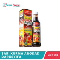 Sari Kurma Angkak Darusyifa 470gr - Sarikuma Angkak Plus Propolis Jambu Biji
