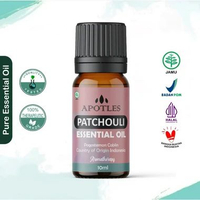 Patchouli Pure Essential Oil - Minyak Aromaterapi Patchouli Essential Oil Minyak Nilam 10ml