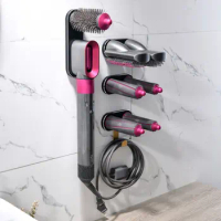 simpletome Wall Storage Organizer for Dyson Airwrap Complete Styler