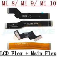 Main Board Motherboard LCD Display Connector Flex Cable For Xiaomi Mi 8 SE Lite Mi 9 Lite SE 9T Pro Mi 10 Pro 10T Youth Parts