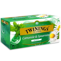 【Twinings】唐寧茶 菊香薄荷茶(1.5gx25入)【無咖啡因】