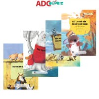 Combo 4  Cuốn Sách Nhà Lãnh Đạo Nhí - ADCBookiz