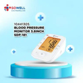 SOWELL SDP-181 Alat Pengukur Tekanan Darah Digital Lengan Atas 3.8 Inci