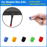 Foot Support Silicone Sleeve Non-slip Cover for Ninebot Segway Electric Scooter Max G30 G30D Es2 Es4 Parts F20/30/40 Accessories